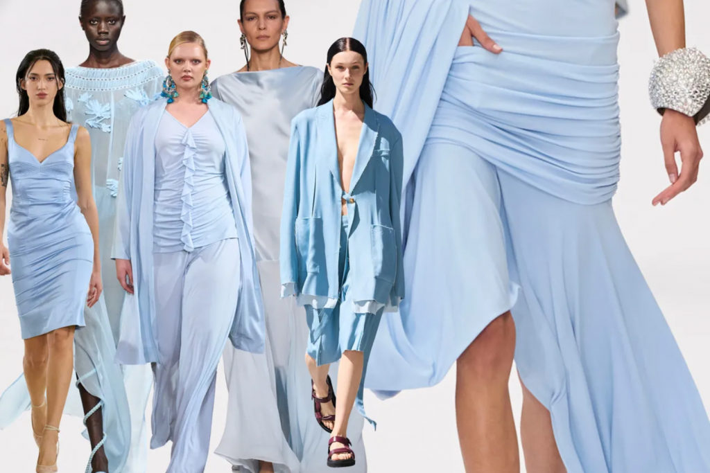 Lời khuyên phối đồ theo xu hướng màu sắc thời trang 2025