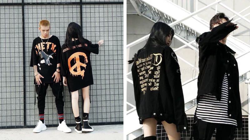 Cách phối đồ unisex phù hợp