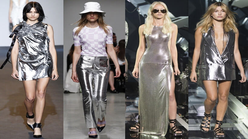 Giới thiệu chung về Metallic trong thời trang