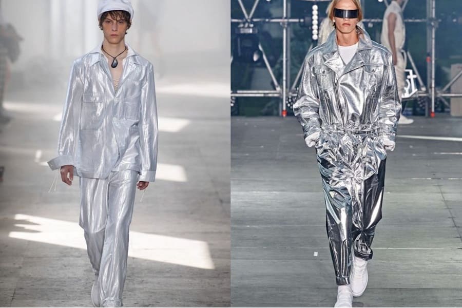 Các đặc điểm nổi bật của thời trang Metallic
