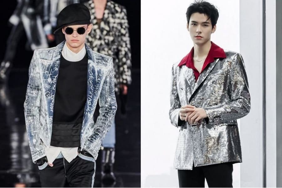 Xu hướng Metallic trong các bộ sưu tập thời trang hiện đại