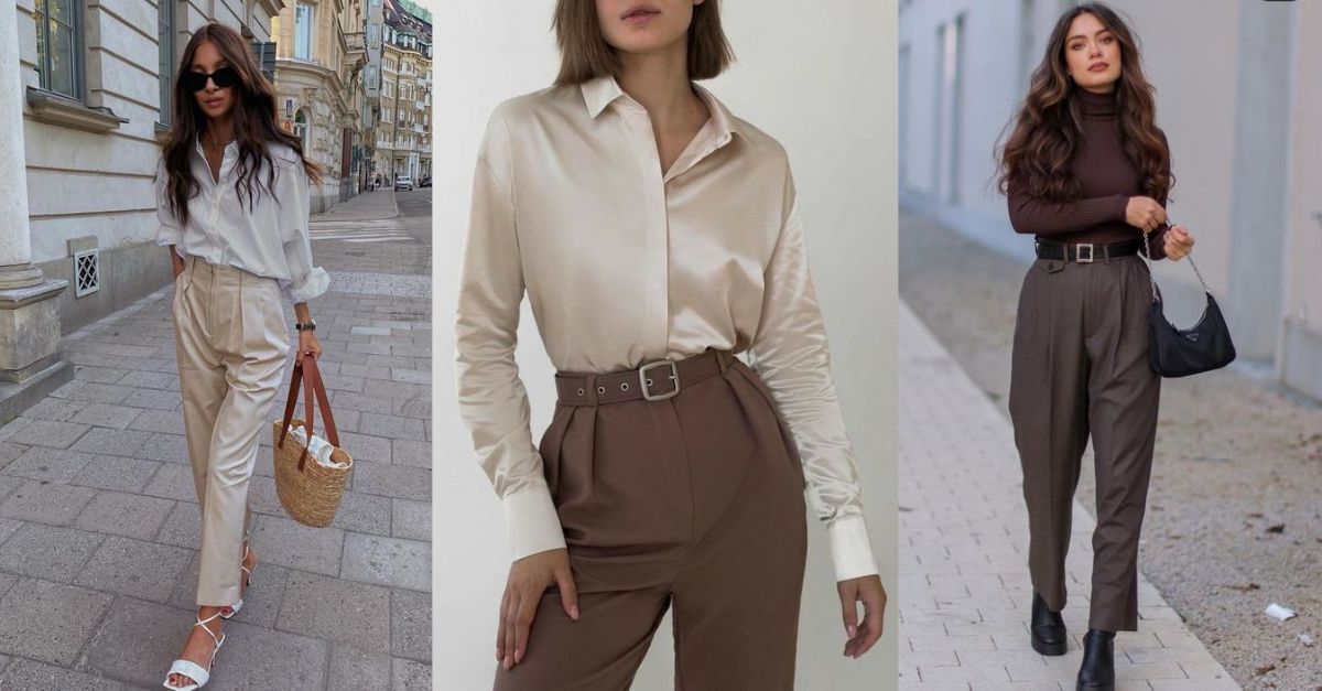 Hướng dẫn phối đồ với Metallic cho từng phong cách