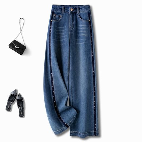 Giới thiệu chung về quần jeans ống rộng