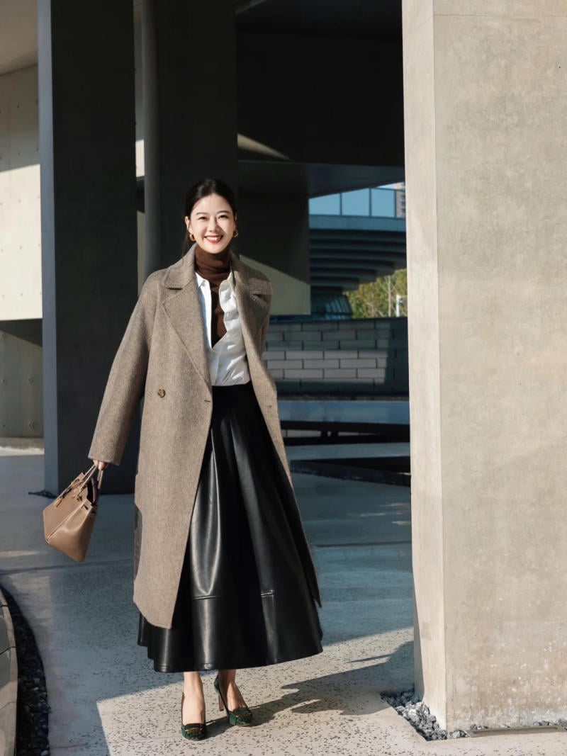 Hướng dẫn chi tiết outfit cách phối đồ layer 