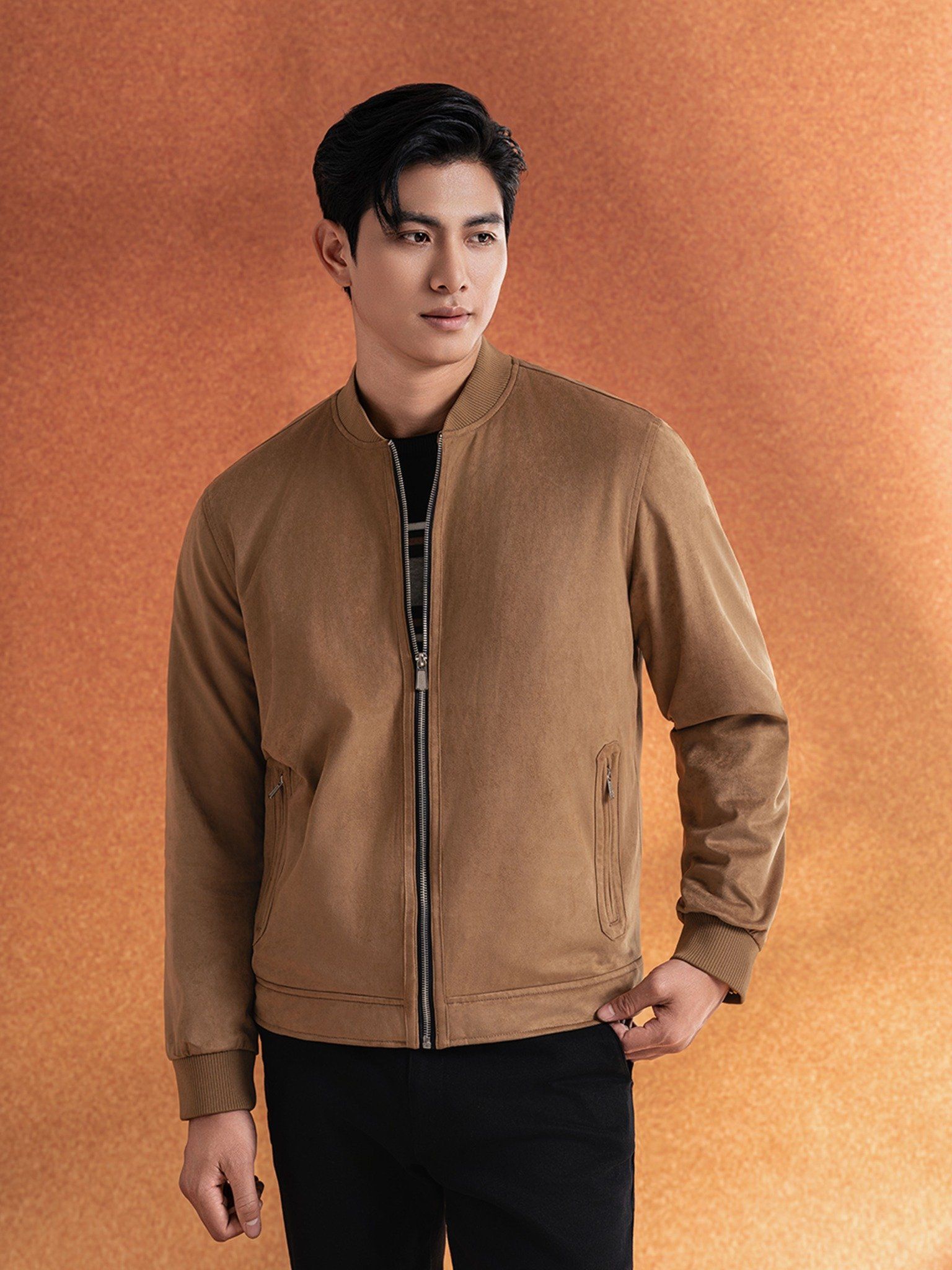 Áo khoác bomber, áo khoác da