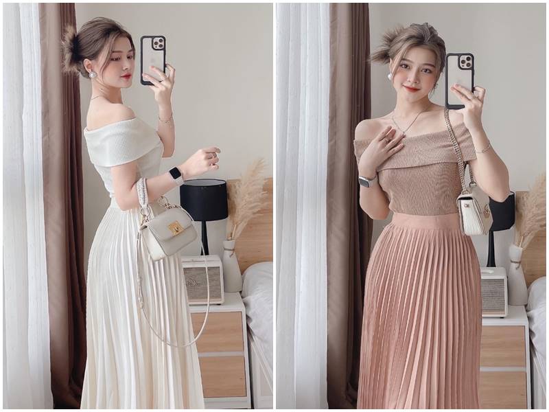 Cách phối đồ tiệc tối dành cho nữ