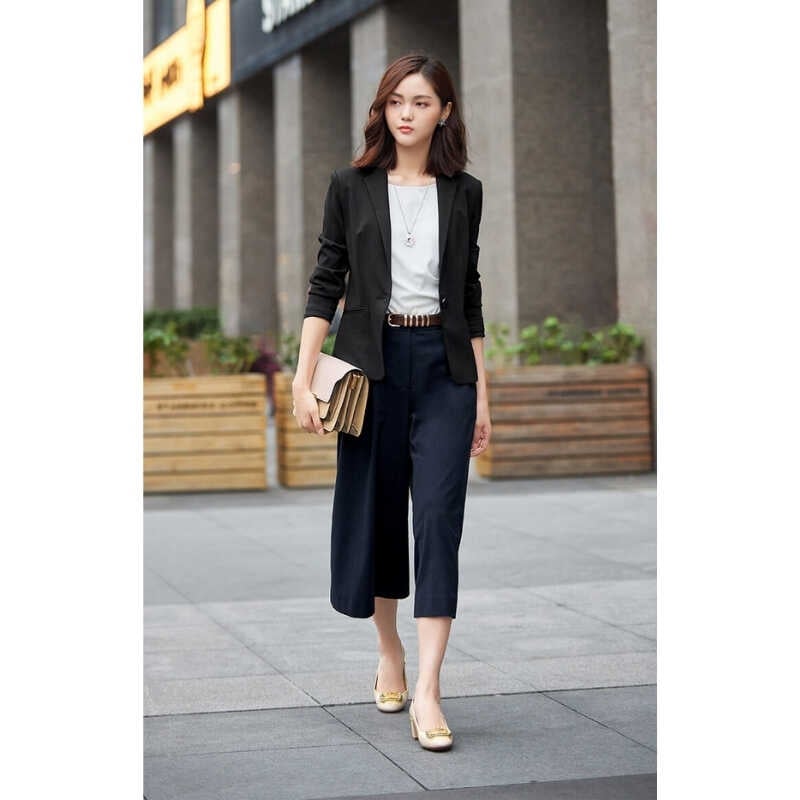 Phối với áo vest – dự tiệc, sự kiện