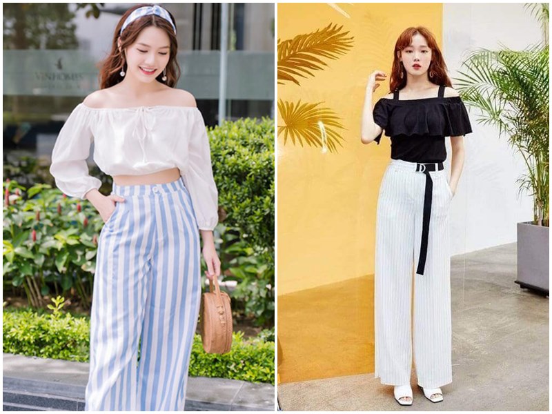 Phối với áo hai dây – mùa hè, sexy