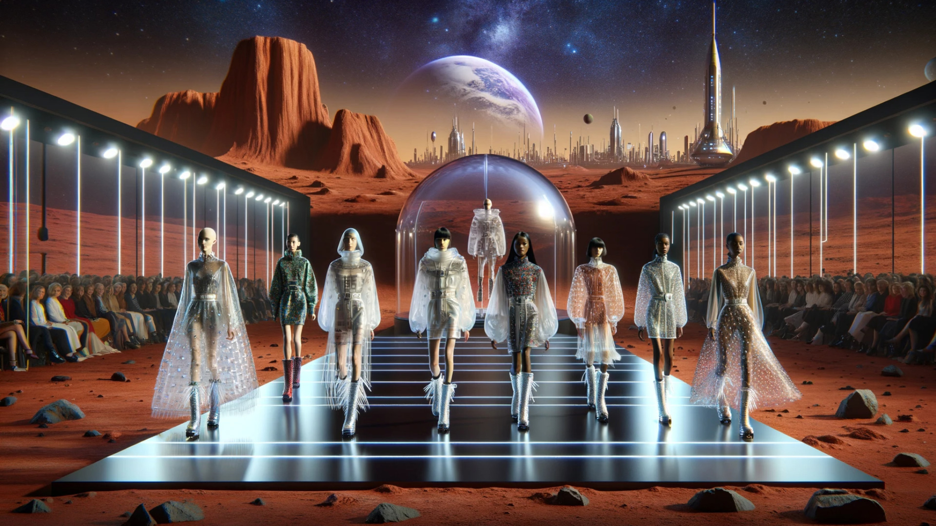 Công nghệ AI trong thiết kế thời trang