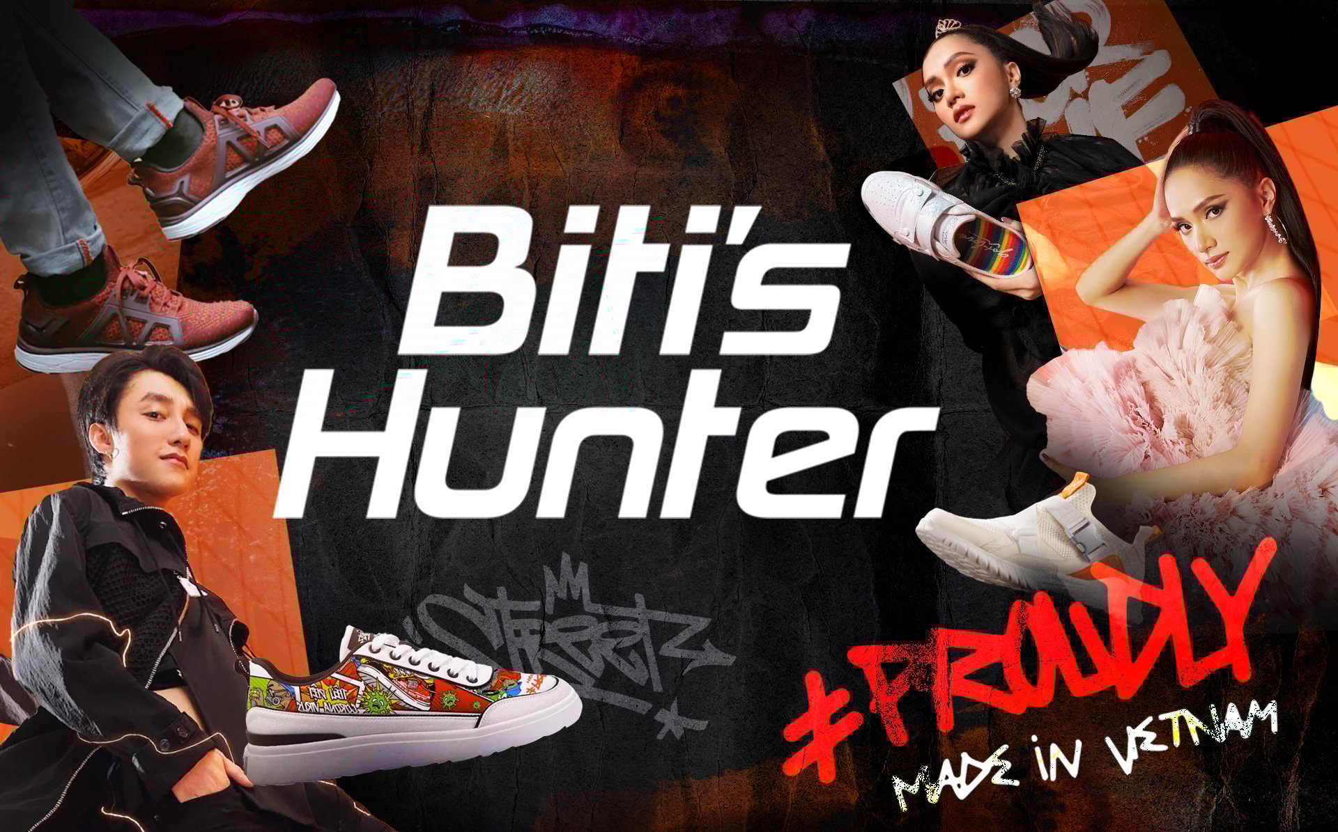 Biti's hợp tác nhà thiết kế nổi tiếng ra mắt dòng sneaker mới