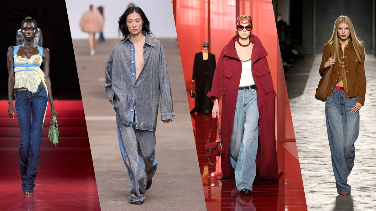 Xu hướng thời trang denim 2025: Đơn giản, tiện dụng và đa năng