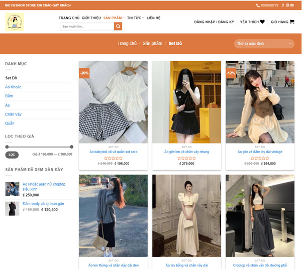 Tác động của thương mại điện tử thời trang