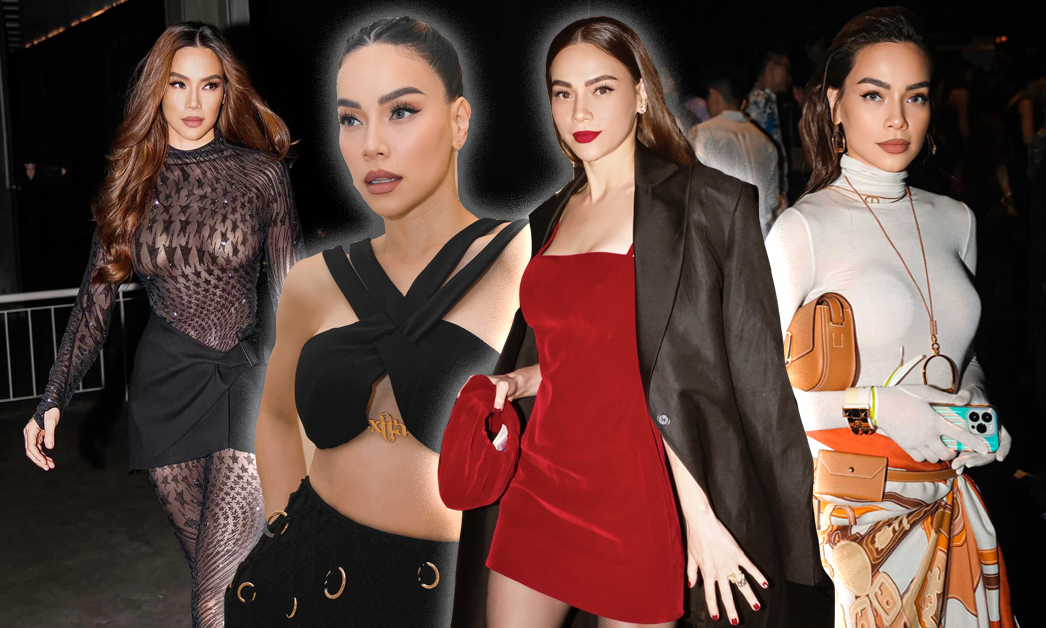 phong cách Hà Hồ