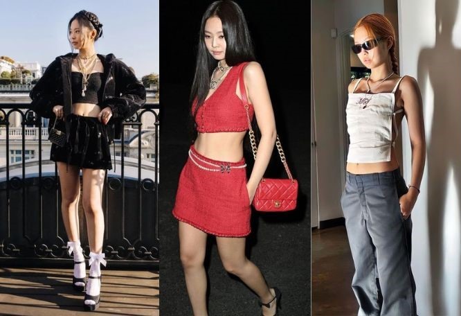 Jennie: Biểu tượng thời trang nữ tính pha lẫn cá tính