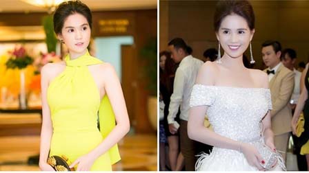 phong cách Ngọc Trinh