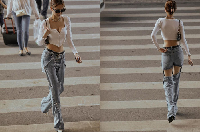 phong cách Ngọc Trinh