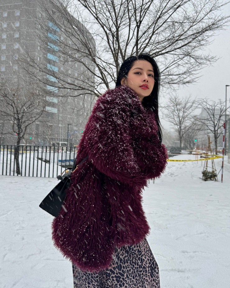 Thời trang mùa đông ấm áp và phong cách