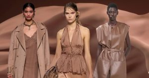 Xu hướng màu sắc thời trang 2025