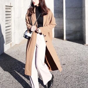 Áo khoác dáng dài