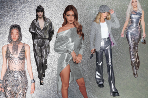 Thời trang metallic